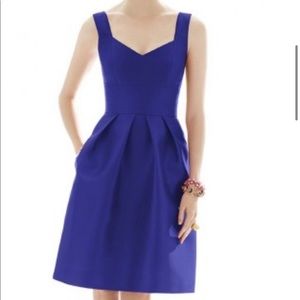 Alfred Sung Bridesmaid Dress